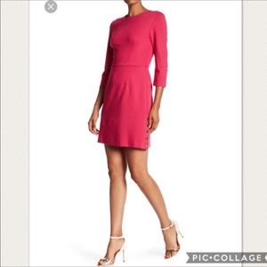 Like New Trina Turk Flush Burton Sheath Dress